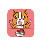Dog ＆ Bear 2（個別スタンプ：24）