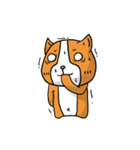 Dog ＆ Bear 2（個別スタンプ：26）