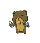 Dog ＆ Bear 2（個別スタンプ：27）