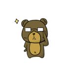 Dog ＆ Bear 2（個別スタンプ：29）