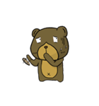 Dog ＆ Bear 2（個別スタンプ：33）