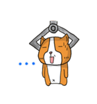 Dog ＆ Bear 2（個別スタンプ：36）