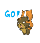 Dog ＆ Bear 2（個別スタンプ：39）