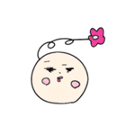 お花くんとお花ちゃん（個別スタンプ：1）