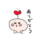 お花くんとお花ちゃん（個別スタンプ：3）