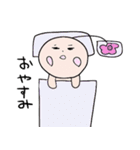 お花くんとお花ちゃん（個別スタンプ：7）