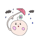お花くんとお花ちゃん（個別スタンプ：14）