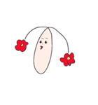お花くんとお花ちゃん（個別スタンプ：15）