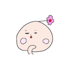 お花くんとお花ちゃん（個別スタンプ：16）