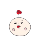 お花くんとお花ちゃん（個別スタンプ：20）