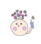 お花くんとお花ちゃん（個別スタンプ：23）