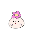 お花くんとお花ちゃん（個別スタンプ：26）
