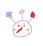 お花くんとお花ちゃん（個別スタンプ：31）