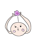 お花くんとお花ちゃん（個別スタンプ：34）
