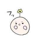 お花くんとお花ちゃん（個別スタンプ：35）