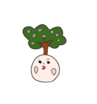 お花くんとお花ちゃん（個別スタンプ：36）