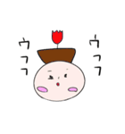 お花くんとお花ちゃん（個別スタンプ：37）