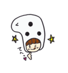 ちんあなみちゃん（個別スタンプ：1）