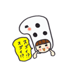 ちんあなみちゃん（個別スタンプ：4）