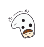 ちんあなみちゃん（個別スタンプ：6）