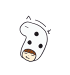 ちんあなみちゃん（個別スタンプ：7）