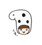 ちんあなみちゃん（個別スタンプ：10）