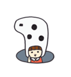 ちんあなみちゃん（個別スタンプ：15）