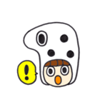 ちんあなみちゃん（個別スタンプ：18）