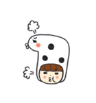 ちんあなみちゃん（個別スタンプ：19）