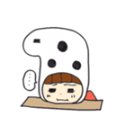 ちんあなみちゃん（個別スタンプ：20）