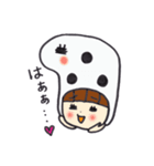 ちんあなみちゃん（個別スタンプ：22）