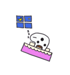 ちんあなみちゃん（個別スタンプ：27）