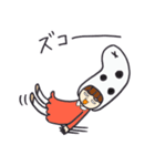 ちんあなみちゃん（個別スタンプ：32）