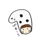 ちんあなみちゃん（個別スタンプ：35）