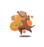 Hello~I'm Otter（個別スタンプ：2）