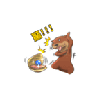 Hello~I'm Otter（個別スタンプ：6）