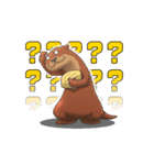 Hello~I'm Otter（個別スタンプ：7）
