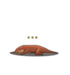 Hello~I'm Otter（個別スタンプ：18）
