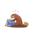 Hello~I'm Otter（個別スタンプ：25）