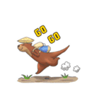 Hello~I'm Otter（個別スタンプ：26）