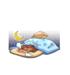 Hello~I'm Otter（個別スタンプ：31）