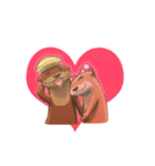 Hello~I'm Otter（個別スタンプ：37）