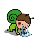 かたつむりーまん（個別スタンプ：13）