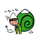 かたつむりーまん（個別スタンプ：14）