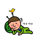 かたつむりーまん（個別スタンプ：17）