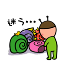 かたつむりーまん（個別スタンプ：22）