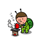 かたつむりーまん（個別スタンプ：28）