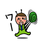 かたつむりーまん（個別スタンプ：34）