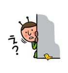 かたつむりーまん（個別スタンプ：36）