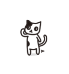 CHACO CAT 1-(by Miss Choco)（個別スタンプ：4）